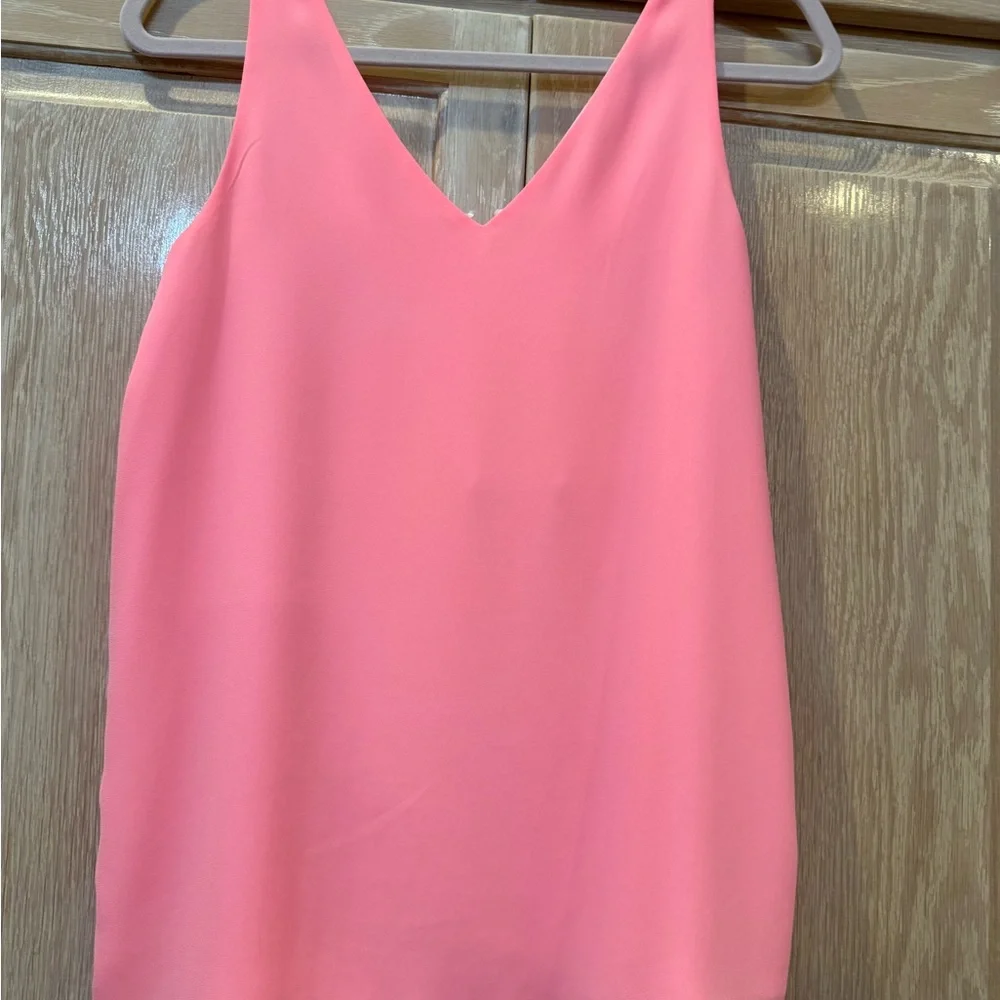 Lilly Pulitzer reversible tank size S. (Tag cut out for reversible) - Picture 1 of 5